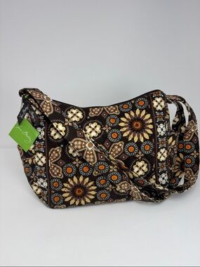 Vera Bradley NWT On The Go Canyon Crossbody Bag Retires